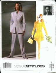 2845 C POMODORO LONGER JACKET,WRAP PLT SKIRT,PANTS PATTERN 8-12